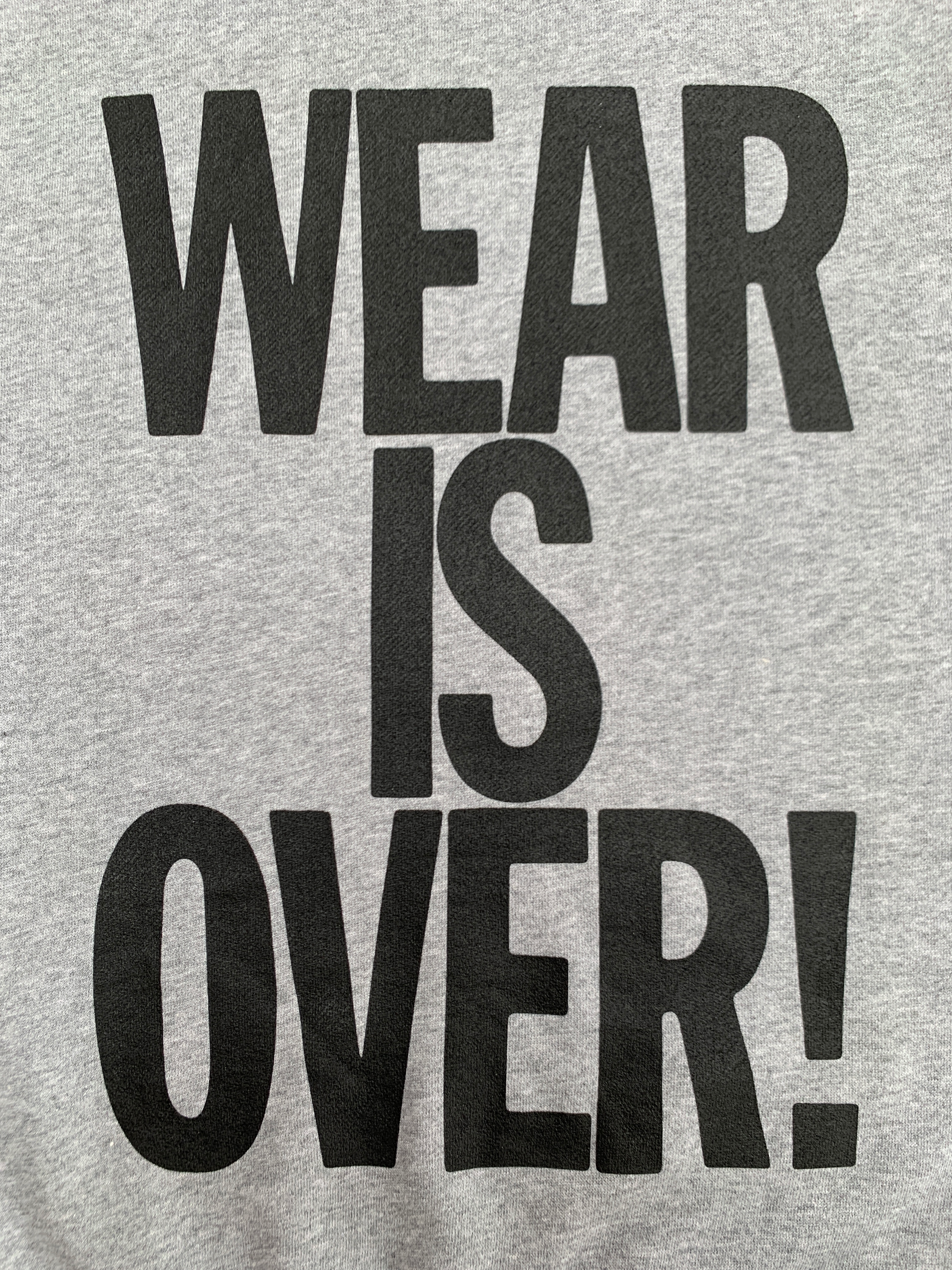 【WEAR IS OVER！】Sweatshirt