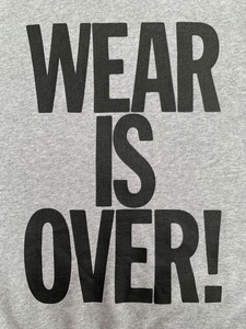 【WEAR IS OVER！】Sweatshirt