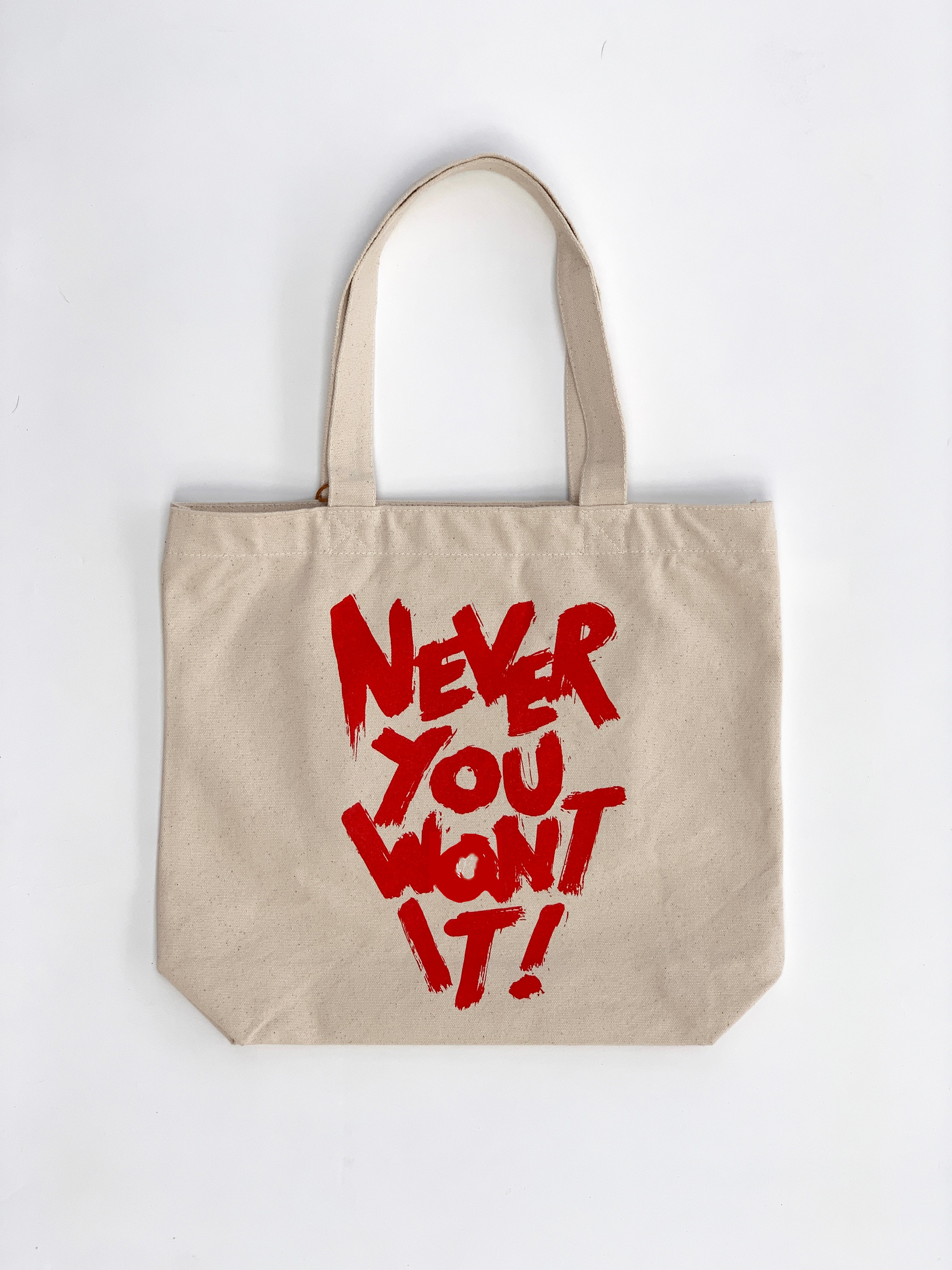 【WEAR IS OVER！】Tote Bag