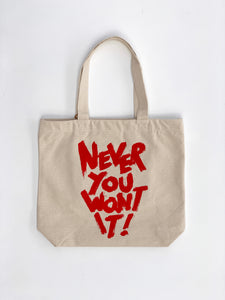 【WEAR IS OVER！】Tote Bag