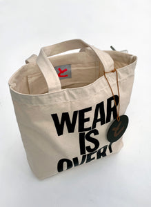 【WEAR IS OVER！】Tote Bag