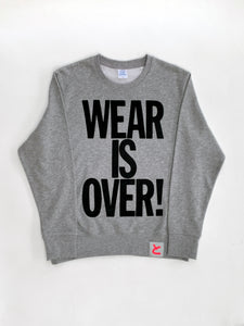 【WEAR IS OVER！】Sweatshirt