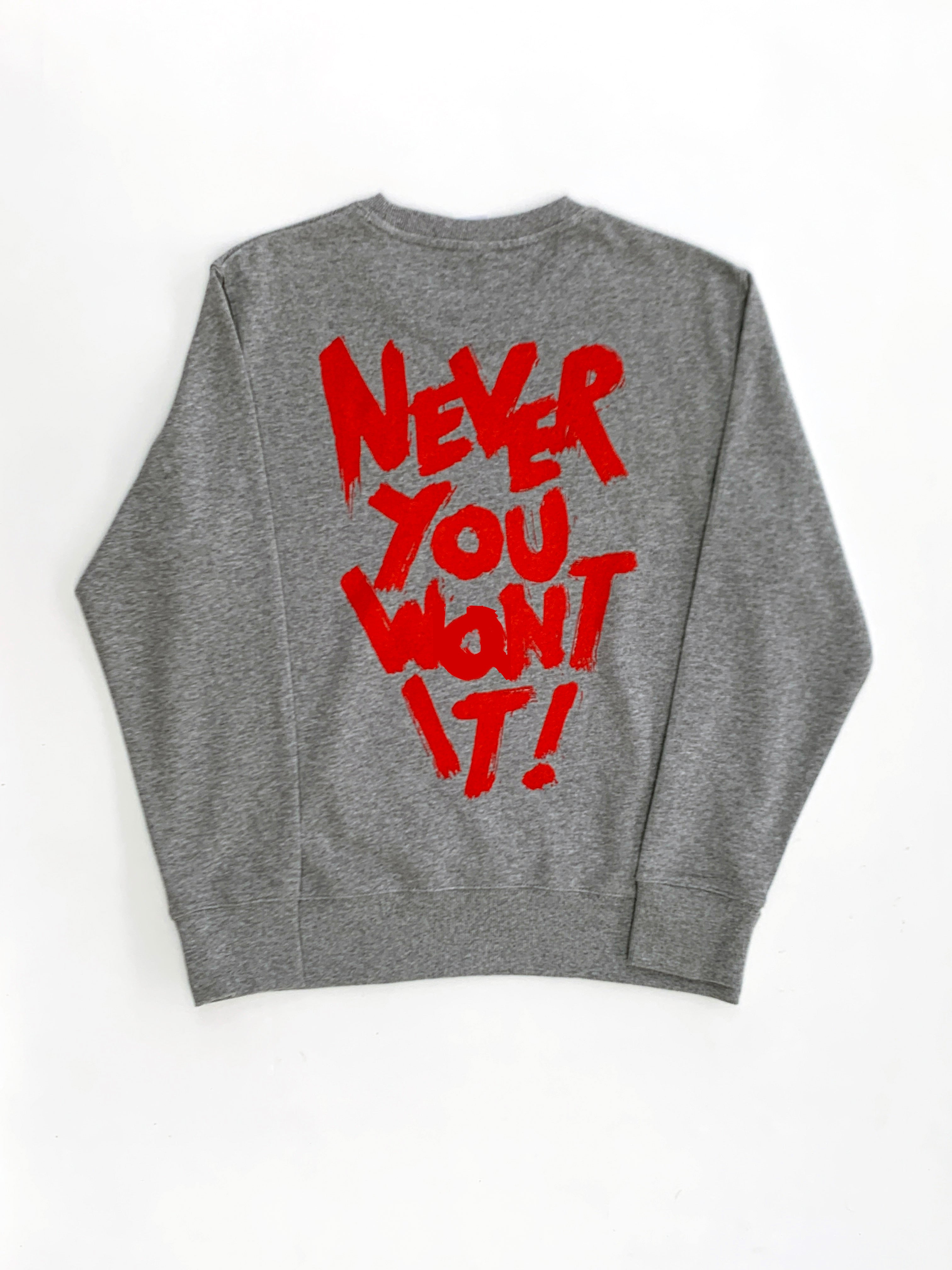 【WEAR IS OVER！】Sweatshirt