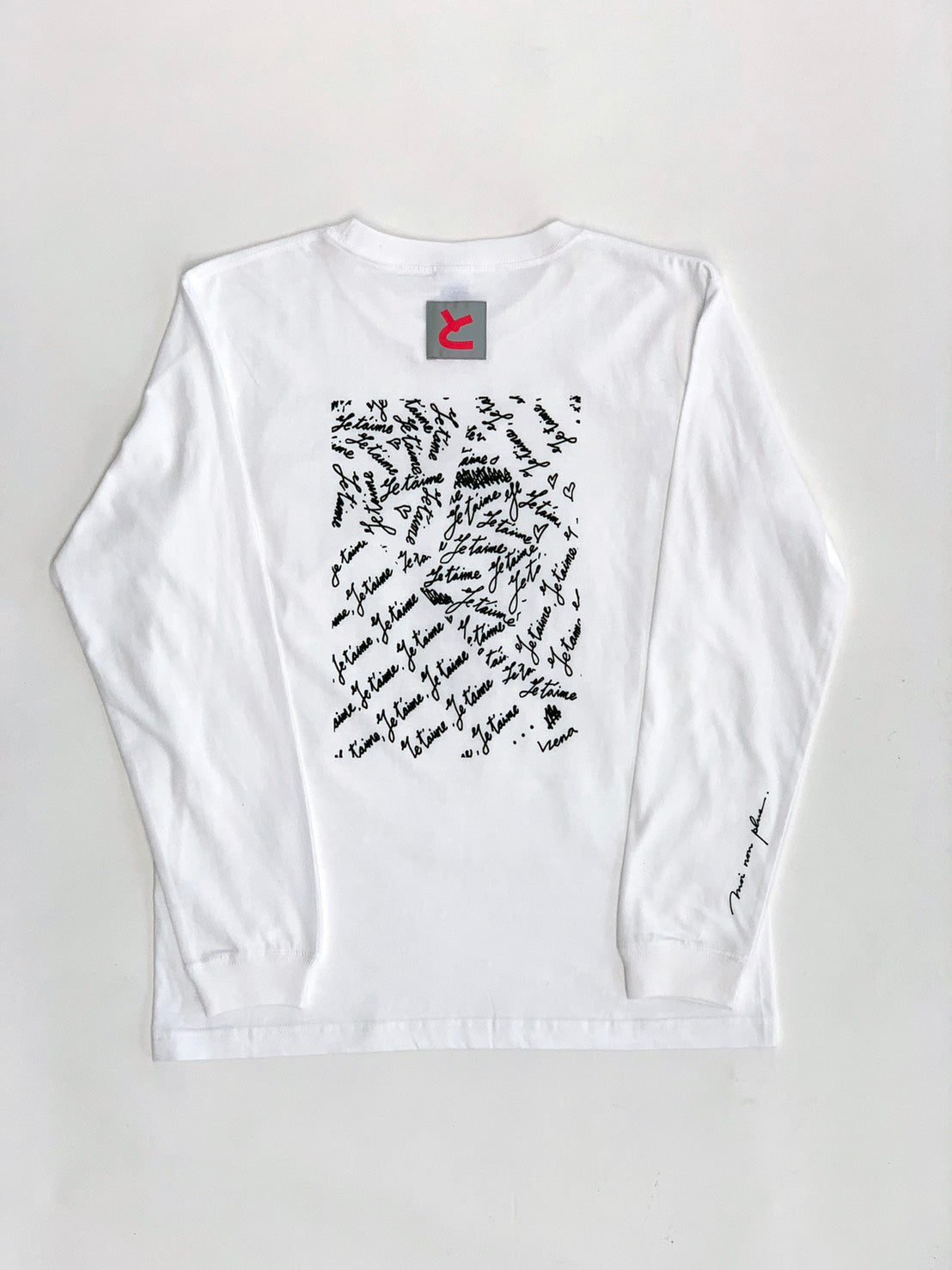 【Je T'aime】LongSleeve T-shirt