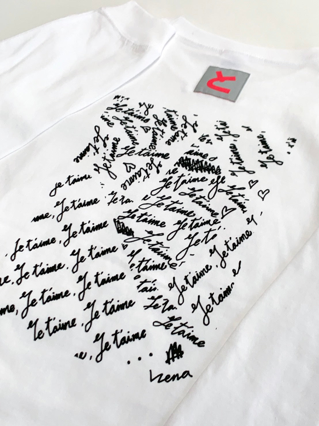 【Je T'aime】LongSleeve T-shirt