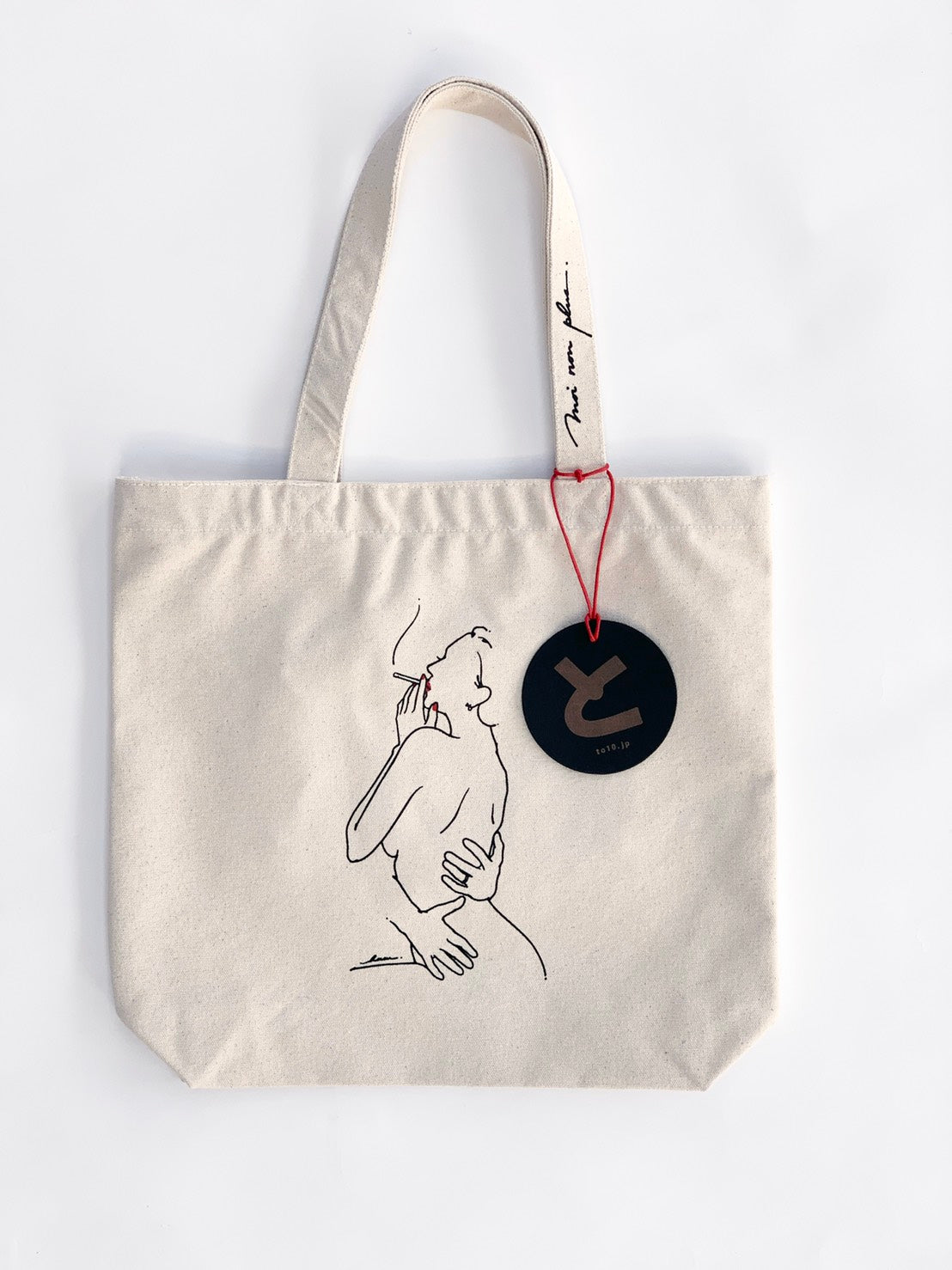 【Je T'aime】Tote Bag