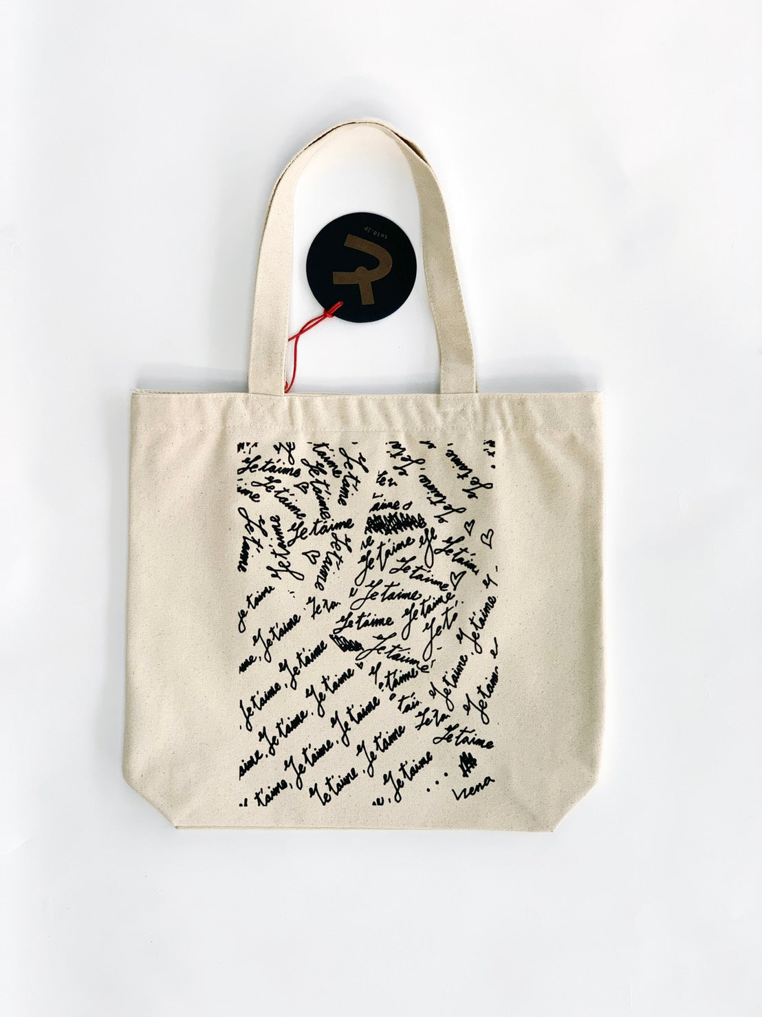 【Je T'aime】Tote Bag