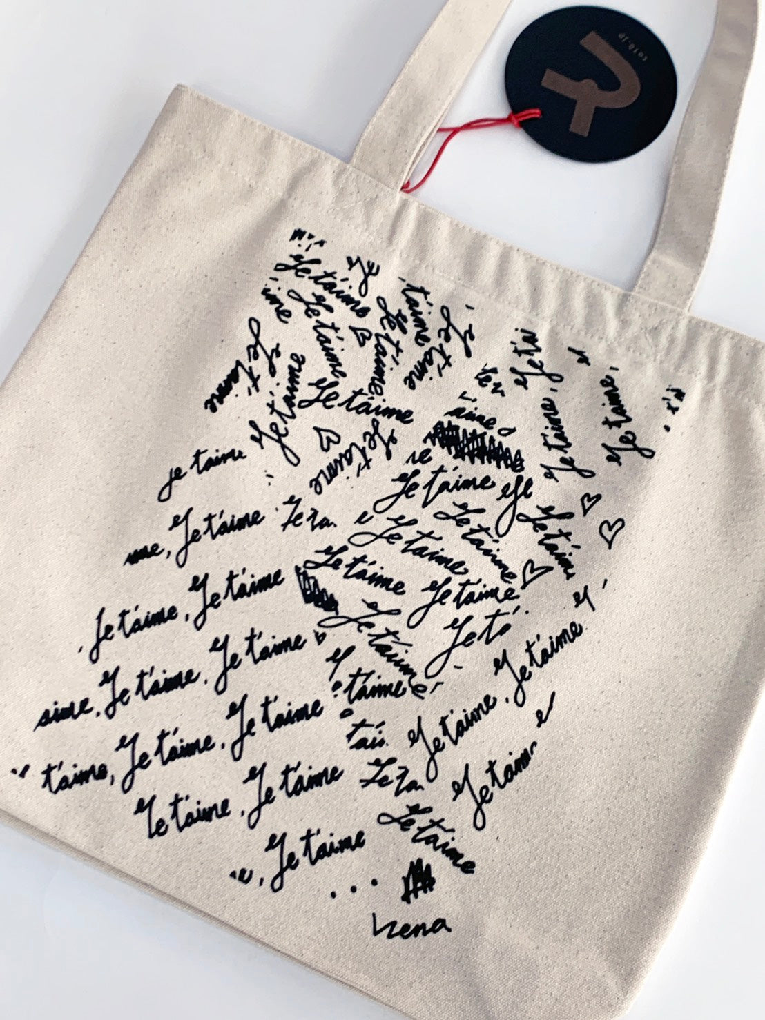 【Je T'aime】Tote Bag