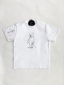 【Je T'aime】T-shirt（White）