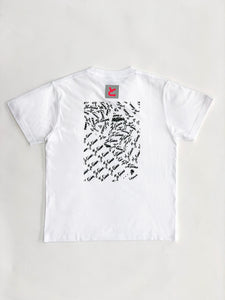 【Je T'aime】T-shirt（White）