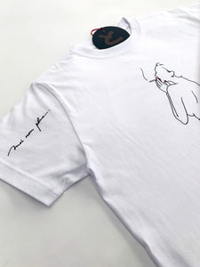 【Je T'aime】T-shirt（White）