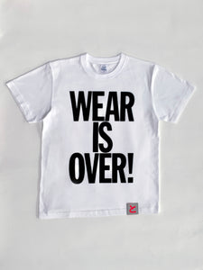 【WEAR IS OVER！】T-shirt