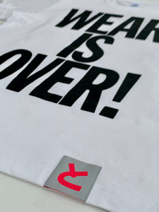 【WEAR IS OVER！】T-shirt