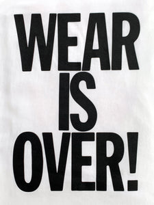 【WEAR IS OVER！】T-shirt